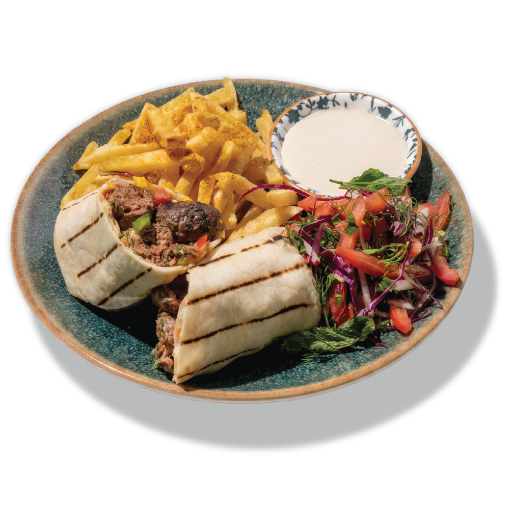 Beef Doner Kebab