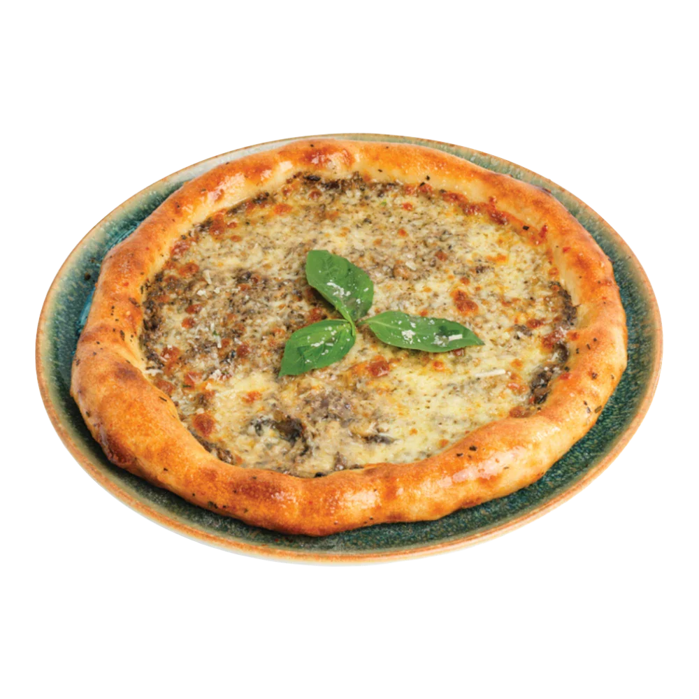 Pizza Funghi Basilico