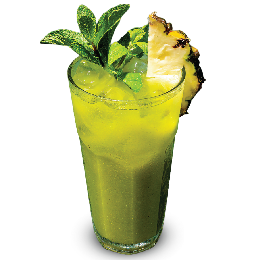 Iced Matcha Lemonade