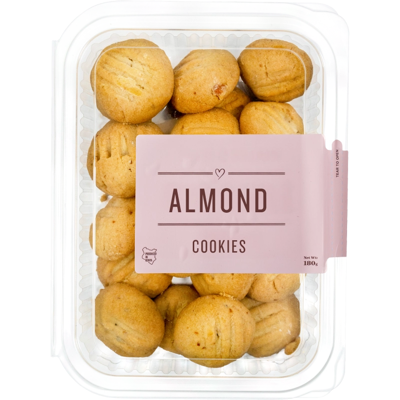 Almond Cookies