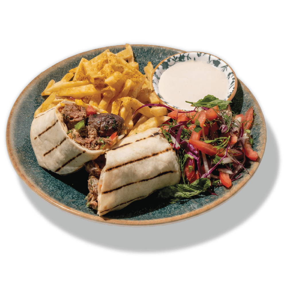 Beef Doner Kebab - Artcaffé Restaurant