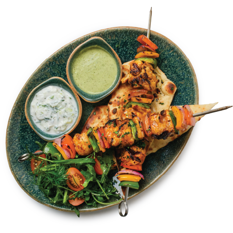 Chicken Tikka Skewers
