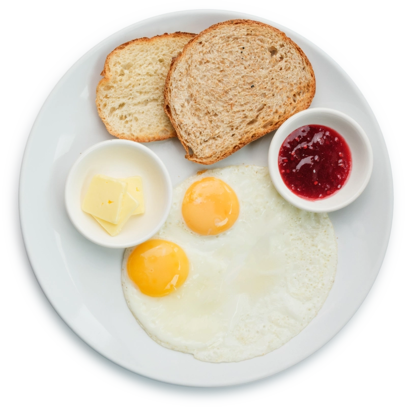 Eggs & Toast
