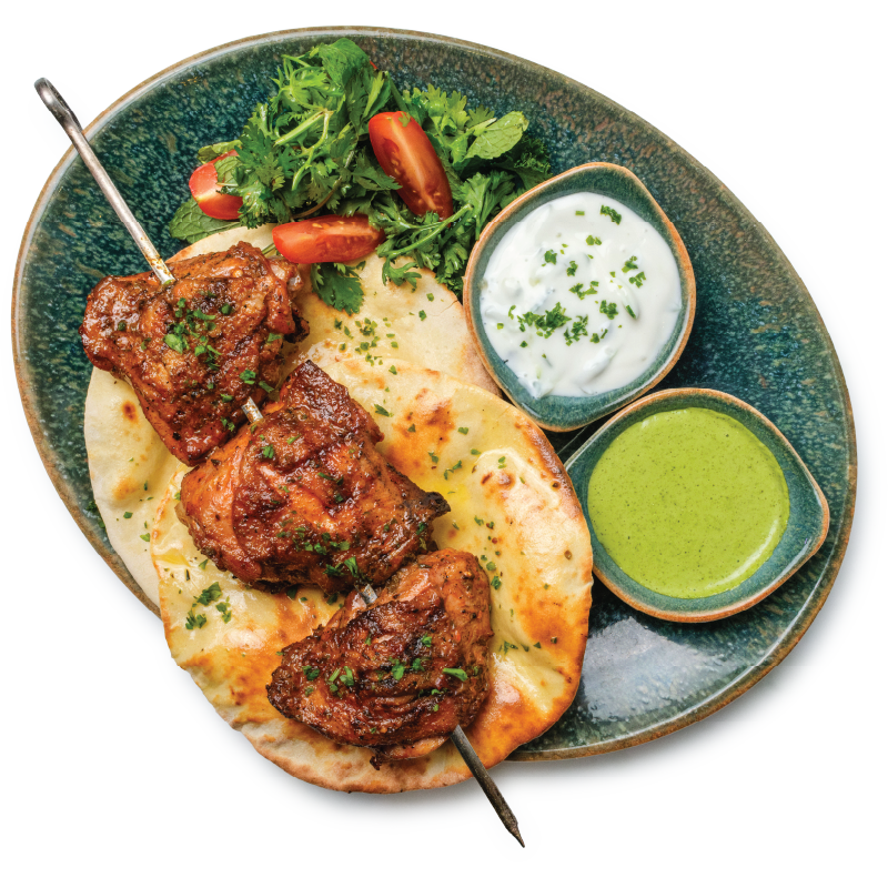 Grilled Chicken Thigh