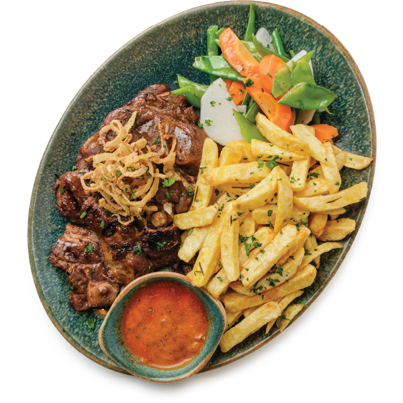 Grilled Lamb Chops
