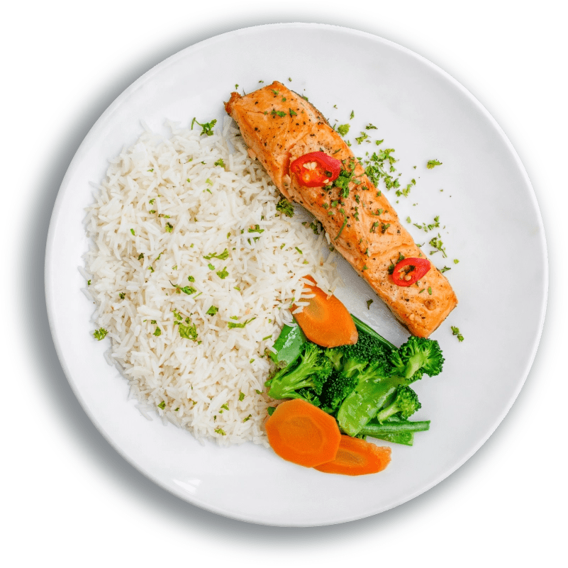 Grilled Salmon - Artcaffé Restaurant