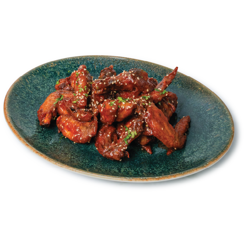 Mango Habanero Wings