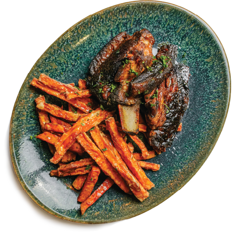 Honey Whiskey Brisket