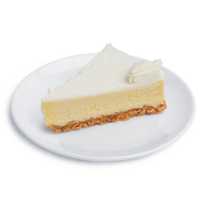New York Cheesecake Slice