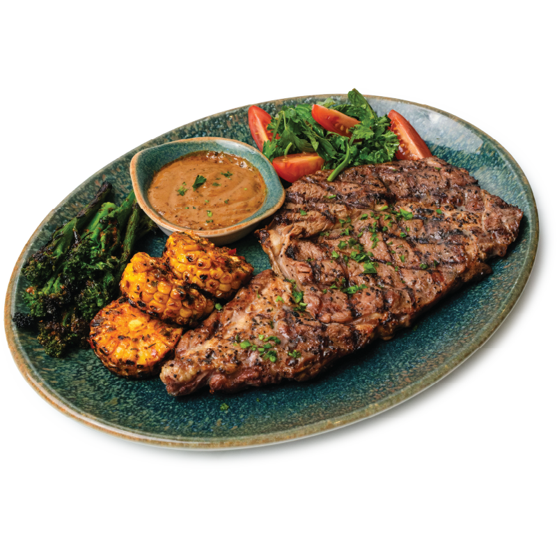 Steak Of The grill - Artcaffé Restaurant