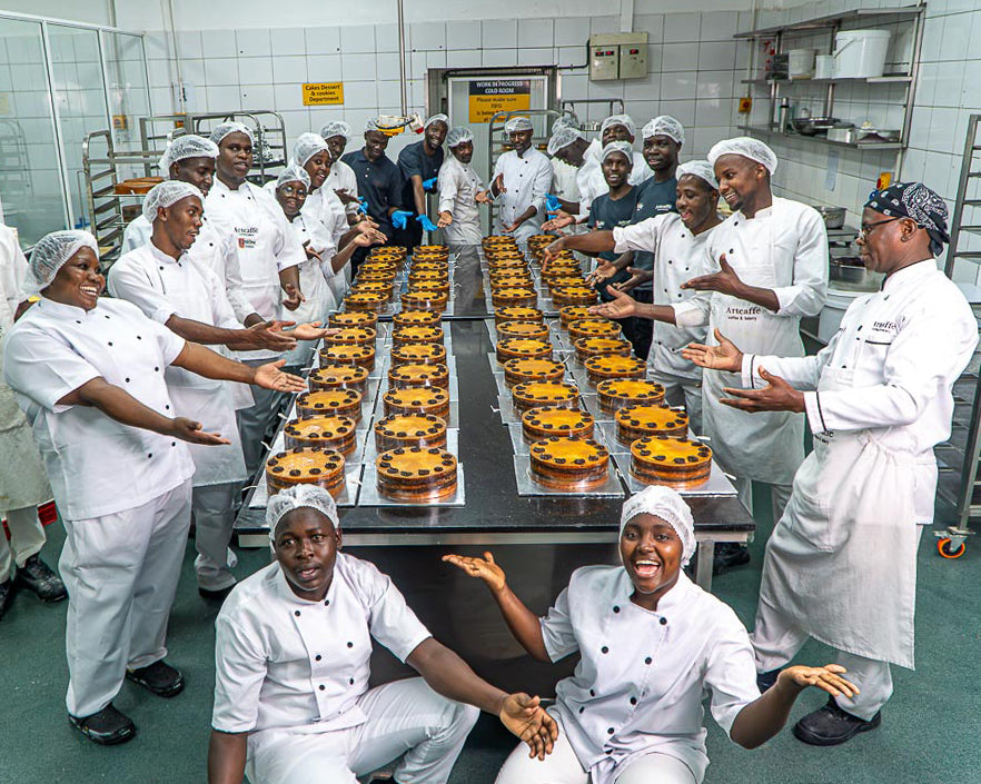 The cake that almost never made it: The story of Artcaffé’s Salted Caramel