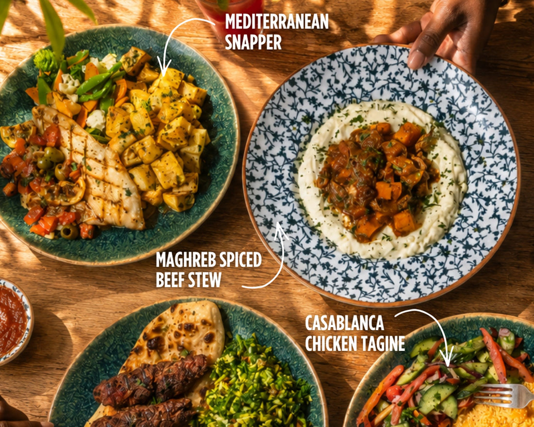 ARTCAFFÉ TURNS UP THE HEAT WITH A BOLD NEW MEDITERRANEAN SEASONAL MENU THIS WINTER