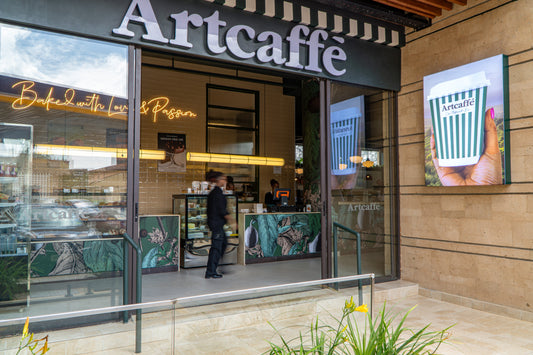 Welcome to Our New Home at Artcaffé Redhill