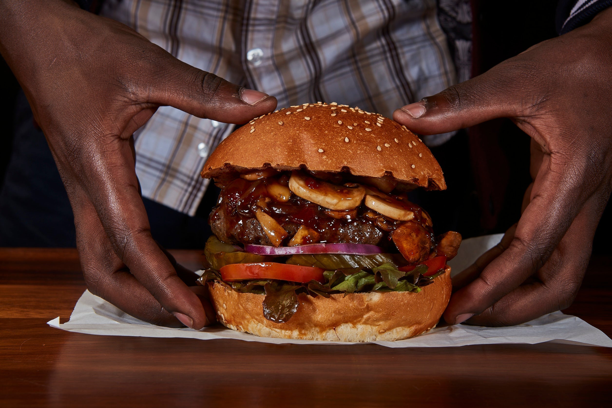 Too Many Ideas. One Seriously Good Burger. - Artcaffé Restaurant