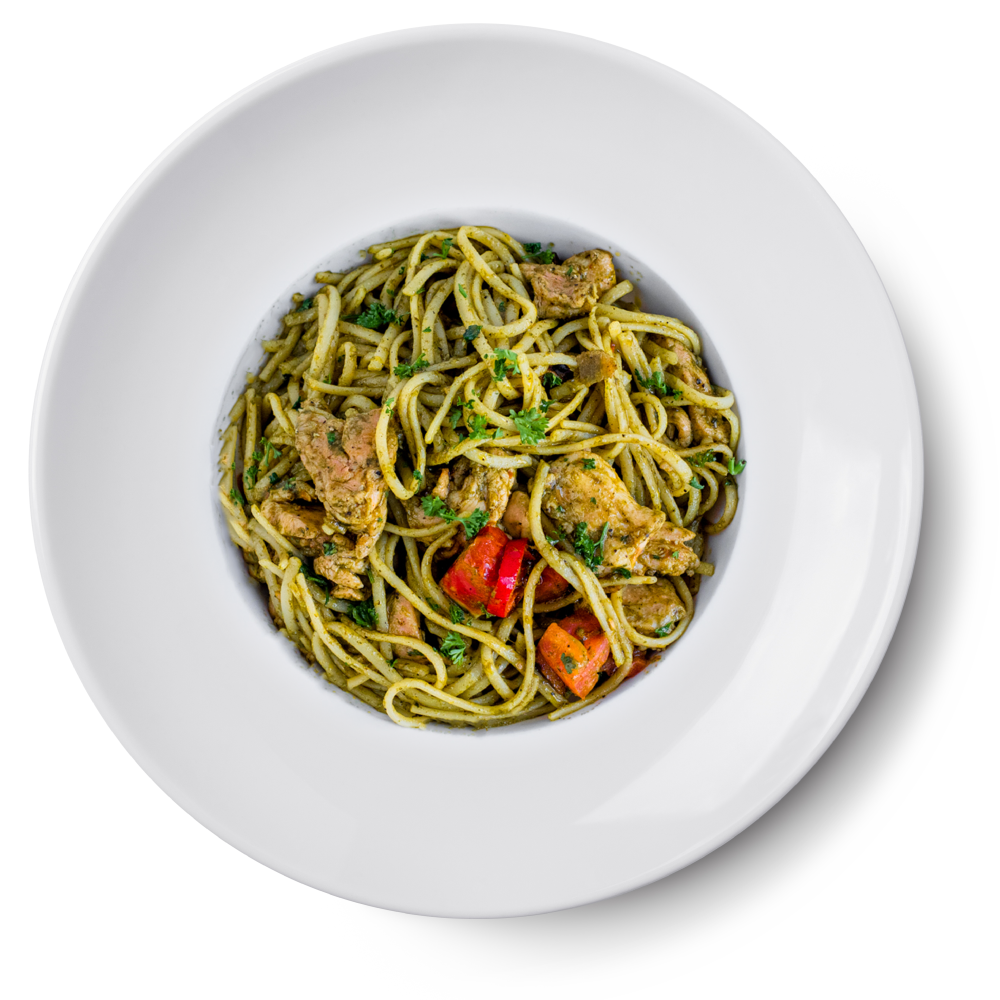 Art Pesto Chicken