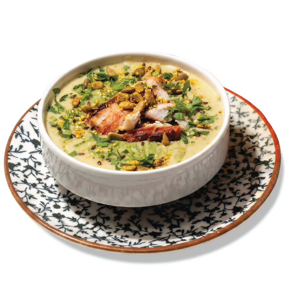Creamy Leek & Potato Soup