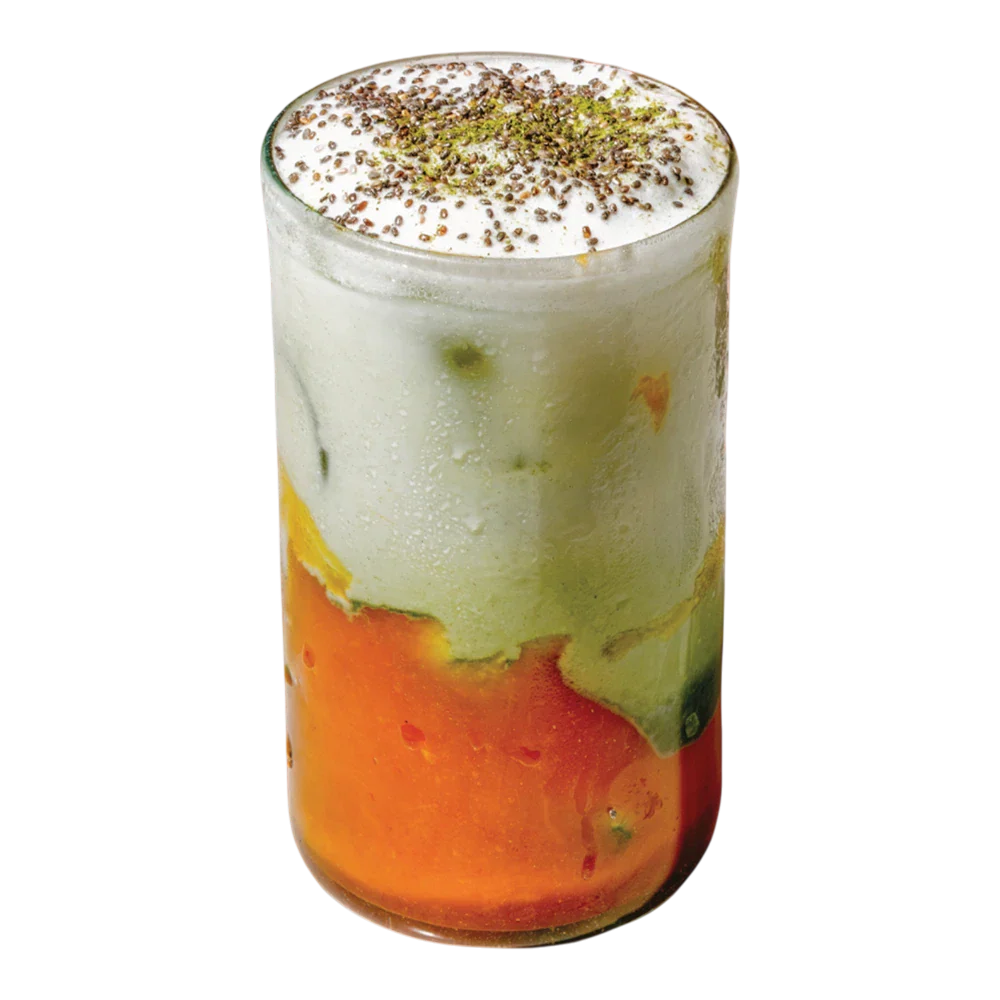 Iced Mango Americano Milkshake