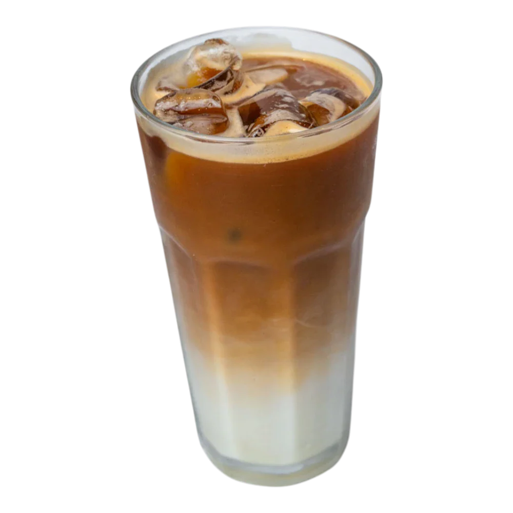 Iced Vanilla Latte
