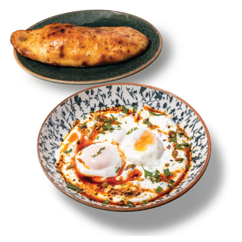 Turkish Eggs