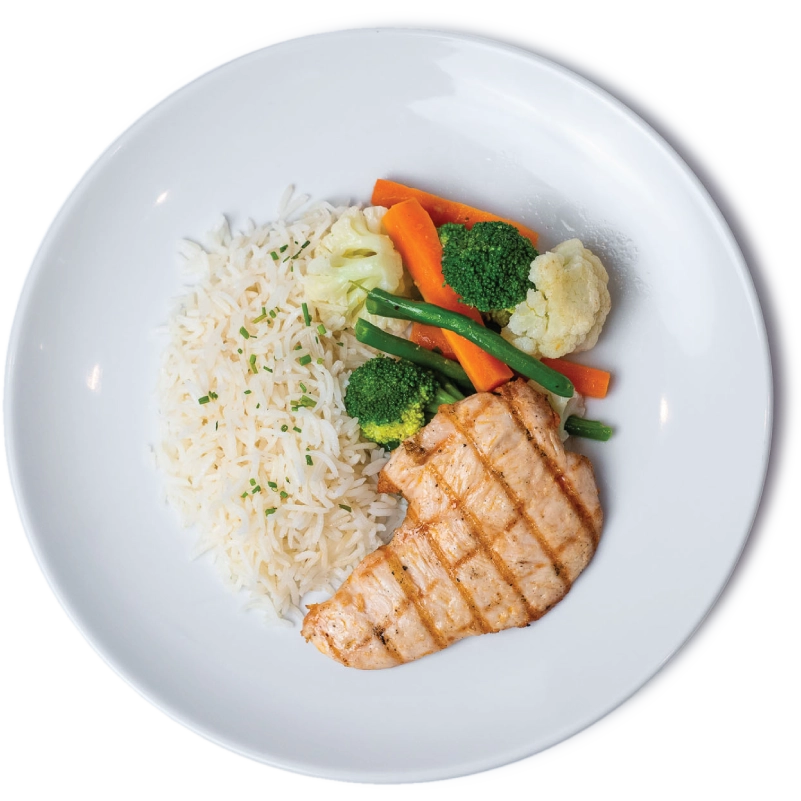 A.I's Triumph Grilled Chicken  (kids)