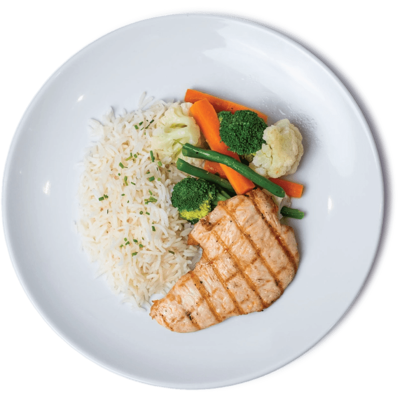 A.I's Triumph Grilled Chicken (kids) - Artcaffé Restaurant