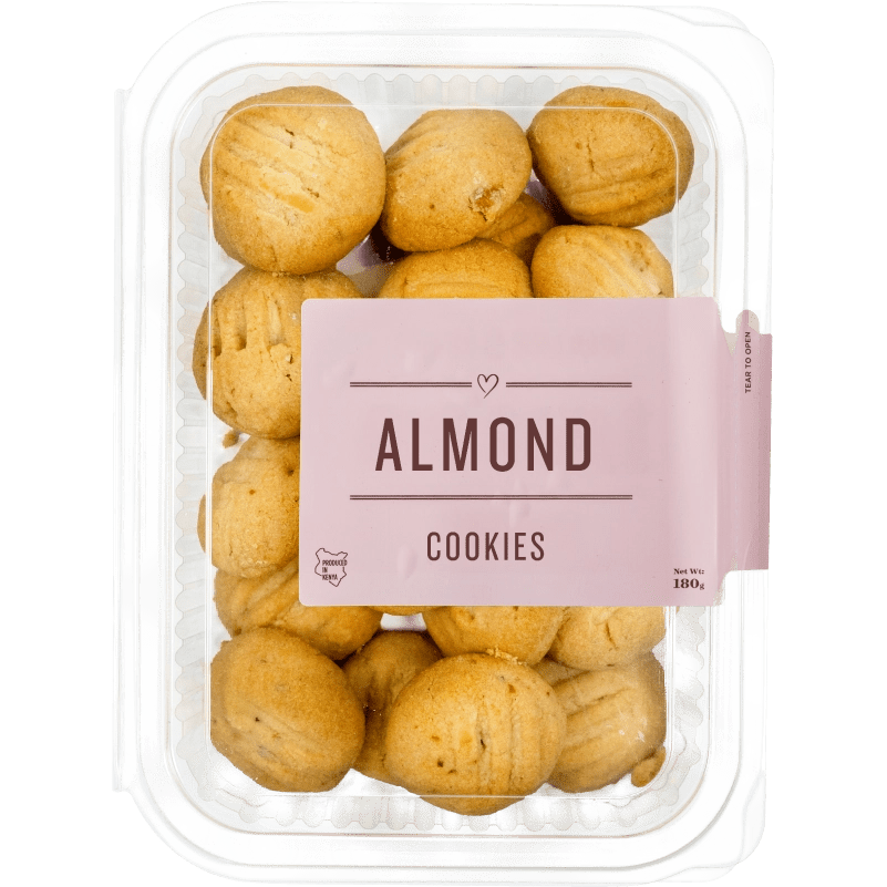 Almond Cookies - Artcaffé Restaurant