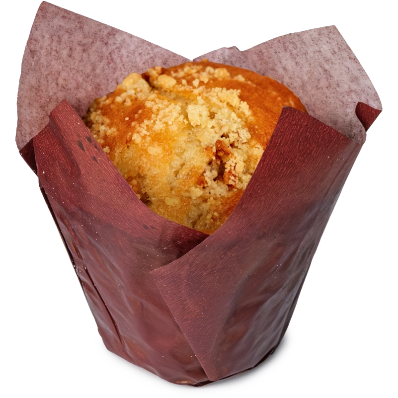 Apple Crumble Muffin