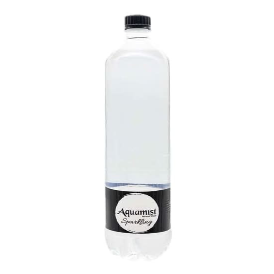 Aquamist Sparkling Water - Artcaffé Restaurant