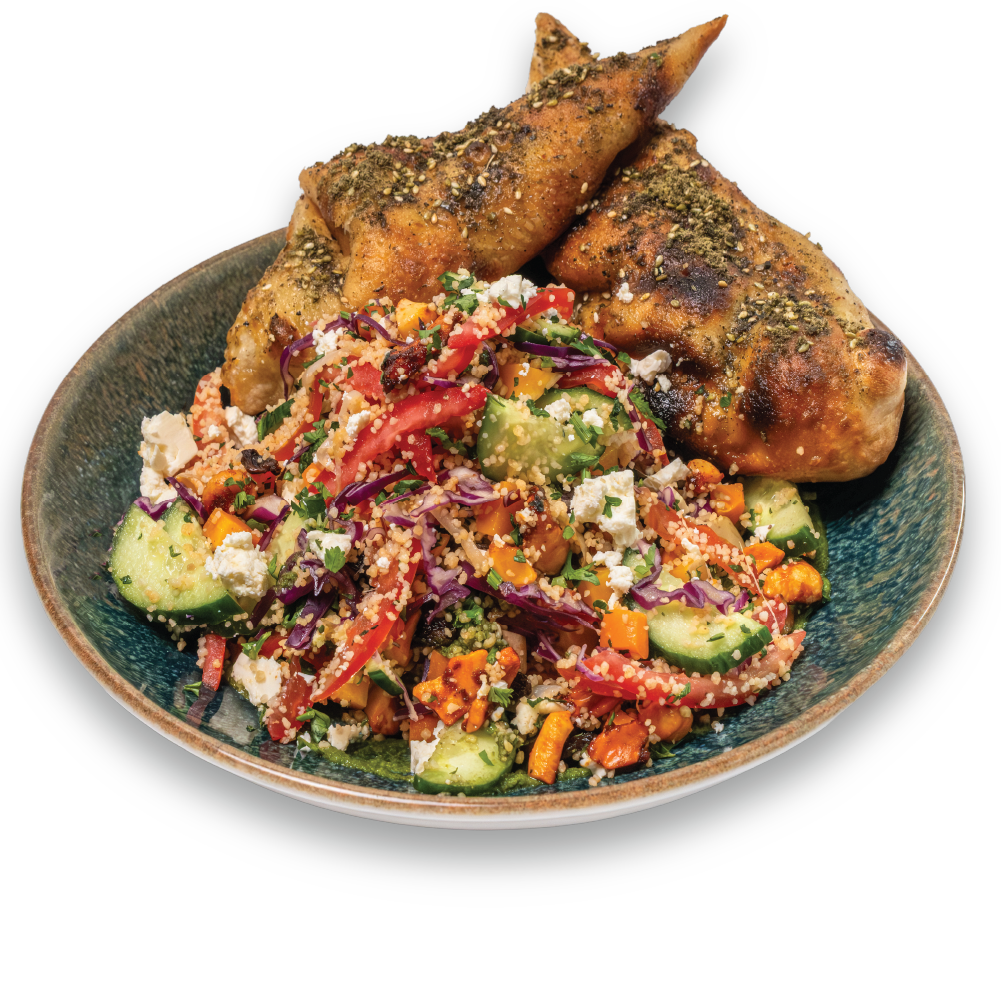 Arabic Bulgur Salad - Artcaffé Restaurant
