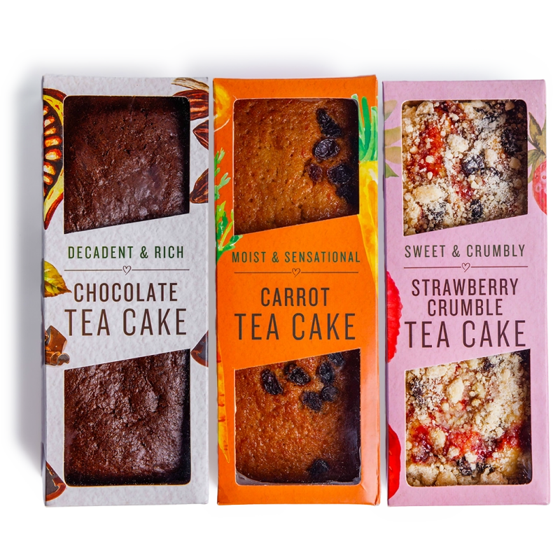 Assorted Tea Cakes - Artcaffé Restaurant