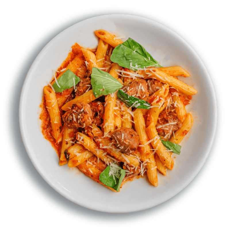 Babu's Meatball Pasta (kids) - Artcaffé Restaurant