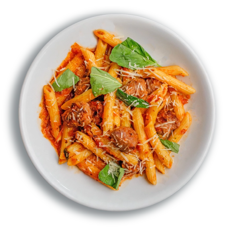 Babu's Meatball Pasta (kids)