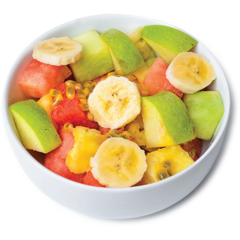 Baby Tembo's Fruit Salad (kids) - Artcaffé Restaurant