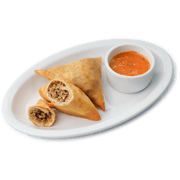 Beef Samosas (2pcs) - Artcaffé Restaurant