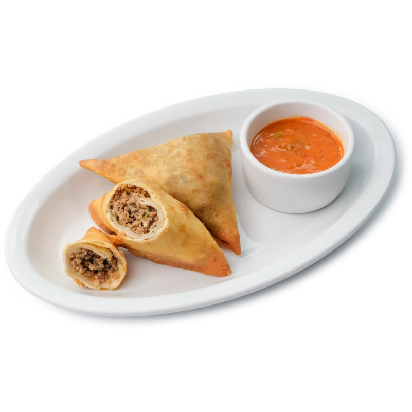 Beef Samosas (2pcs)