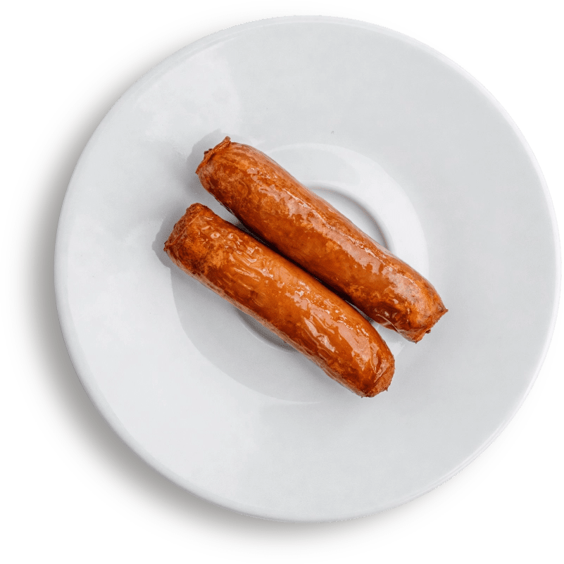 Beef Sausages (2pcs) - Artcaffé Restaurant