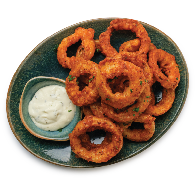 Beer Battered Onion Rings
