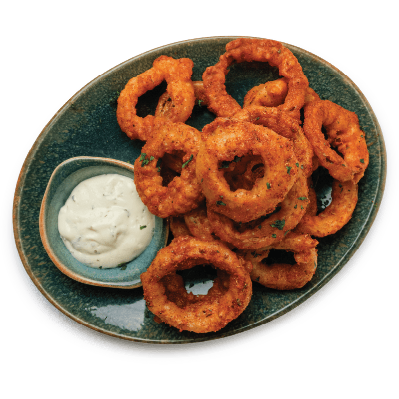 Beer Battered Onion Rings