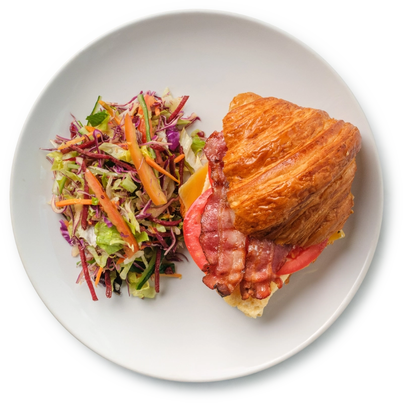 Breakfast Croissant - Artcaffé Restaurant