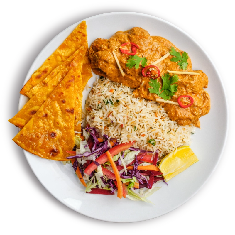 Butter Chicken Curry.