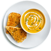 Butternut & Ginger Soup - Artcaffé Restaurant