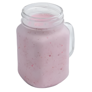 Rasberry Milkshake