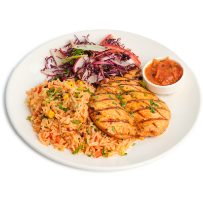 Cajun Chicken Mexicana - Artcaffé Restaurant