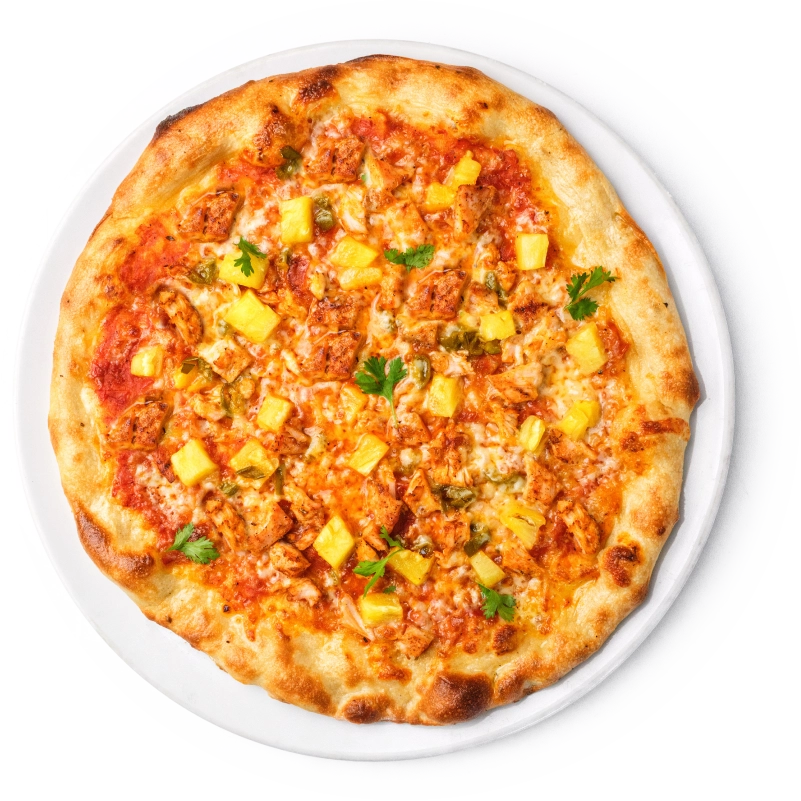 Cajun Chicken Pizza - Artcaffé Restaurant