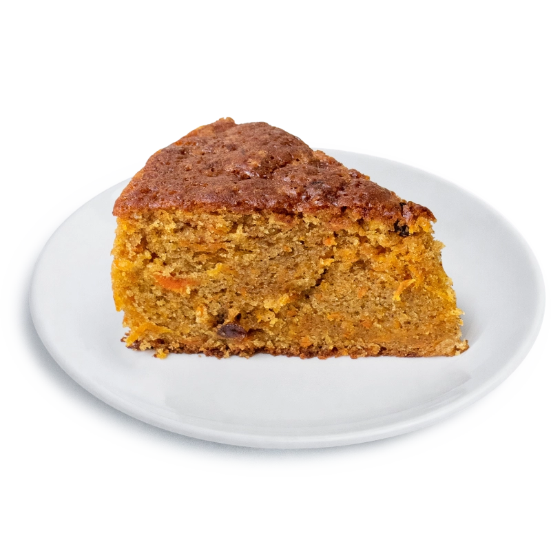 Carrot Cake Slice