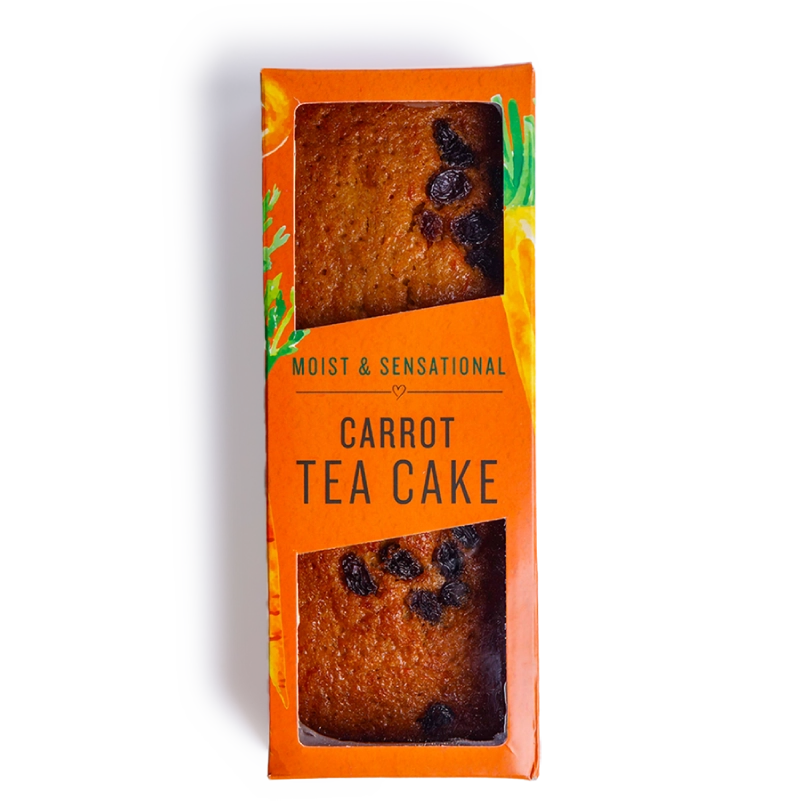 Carrot Tea Cake