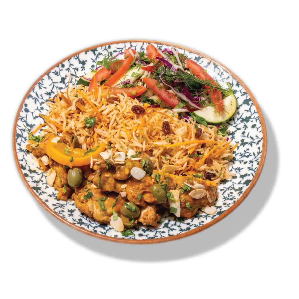 Casablanca Chicken Tagine