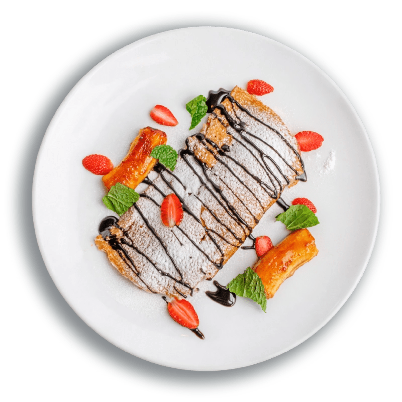 Cheeky Bongalalas Crepe (kids) - Artcaffé Restaurant