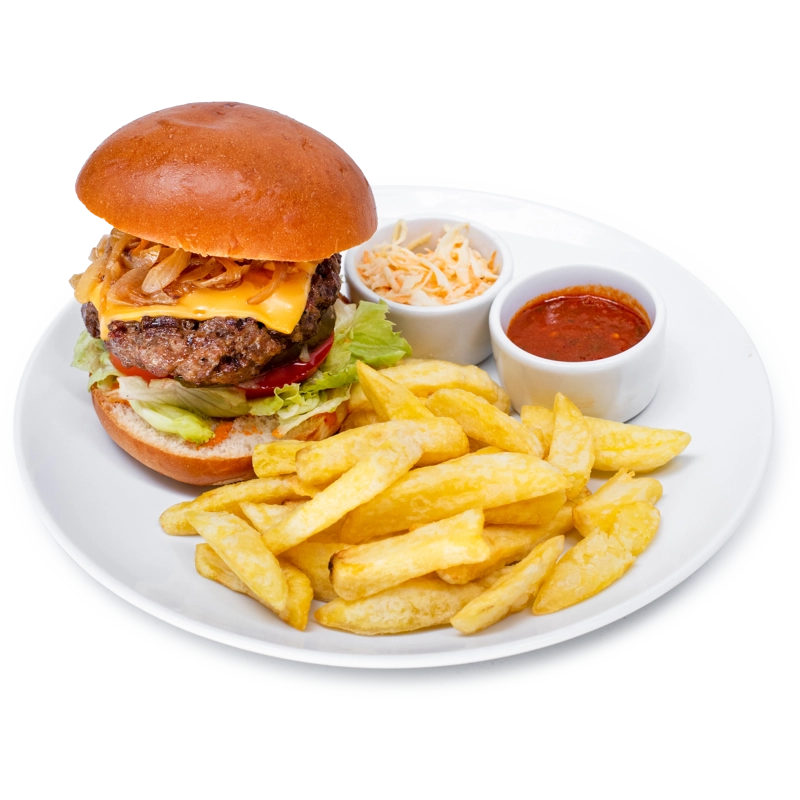 Double Cheese Burger