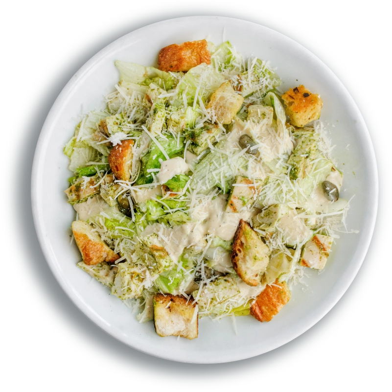 Prawns Caesar Salad